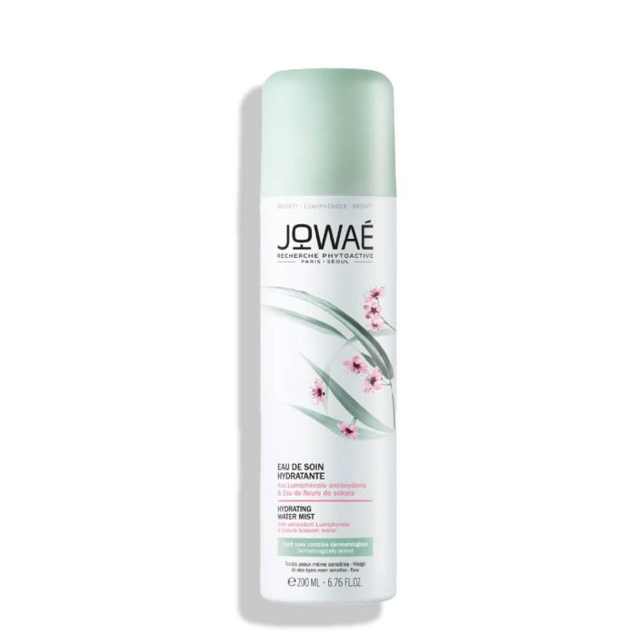 jowae eau de soin hyrdatante pour toutes peaux