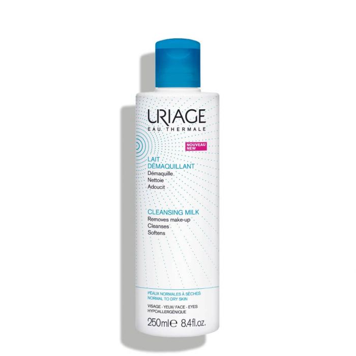 URIAGE Lait Démaquillant Peaux Normales Sèches