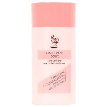PEGGY SAGE Dissolvant doux sans acétone