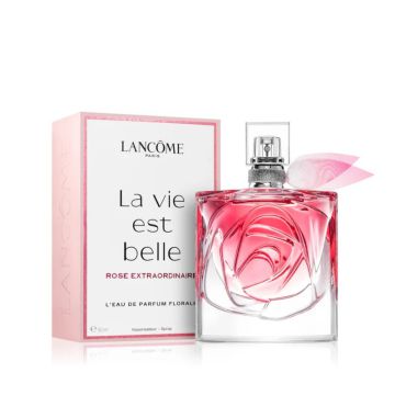 Parfum femme Lancôme La Vie Est Belle Rose Extraordinaire – Eau de Parfum 50ml – floral lumineux et raffiné