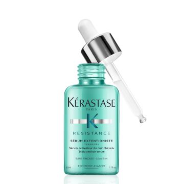 Kérastase Résistance Sérum Extentioniste 50ml – Sérum activateur cuir chevelu, stimulateur de croissance cheveux longs et fragilisés
