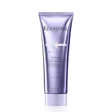 KERASTASE Blond Absolu Cicaflash Fondant - Après-shampooing fortifiant profond cheveux décolorés ou méchés