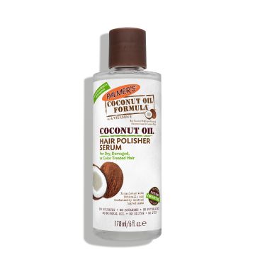 PALMER'S Coconut Oil Formula Hair Polisher Serum - Sérum coiffant hydratant pour cheveux secs ou abîmés - 178ml