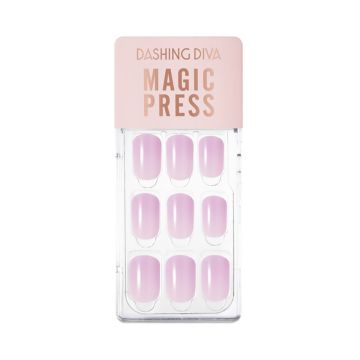 DASHING DIVA Magic Press Nails Light Lavender
