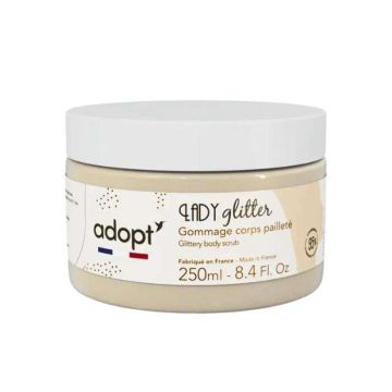 ADOPT Gommage Corps Pailleté Lady Glitter - 250ml