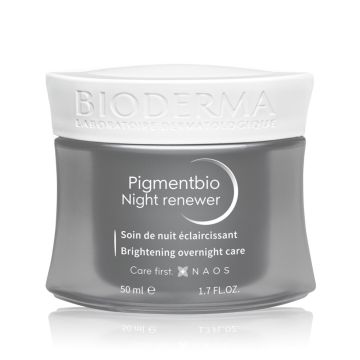 Pigmentbio Night Renewer Soin de Nuit Eclaircissant pour Peaux Sensibles bdrp33-sne050