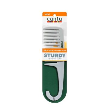 CANTU Detangle Comb - Peigne démêlant robuste pour cheveux frisés et crépus