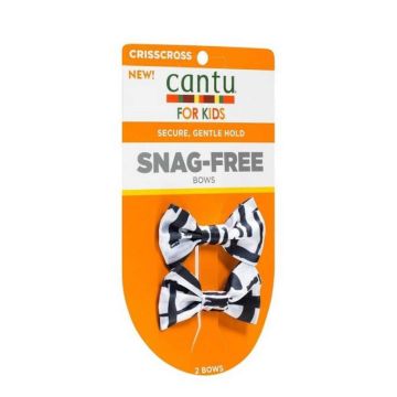 CANTU Snag-Free Bows - Barrettes pinces - 2 unités