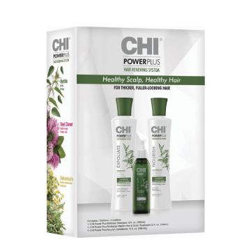  Power Plus Coffret Shampooing Après-shampooing Soin revitalisant chin05-ass3x1a