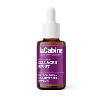 LA CABINE Collagen Boost - Sérum anti-âge raffermissant repulpant pour tous types de peaux - 30ml