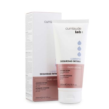 CUMLAUDE LAB Lubripiu Hygiène Intime - Lait-huile nettoyant pour l'hygiène intime - 200ml
