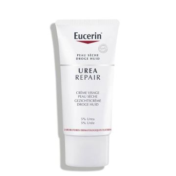 EUCERIN Urea Repair - كريم للوجه 5٪ يوريا للبشرة الجافة - 50 مل