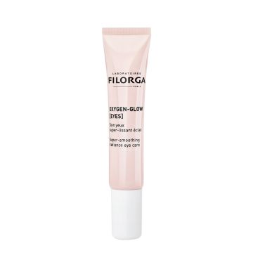 filorga oxygen glow soin yeux lissant eclat 