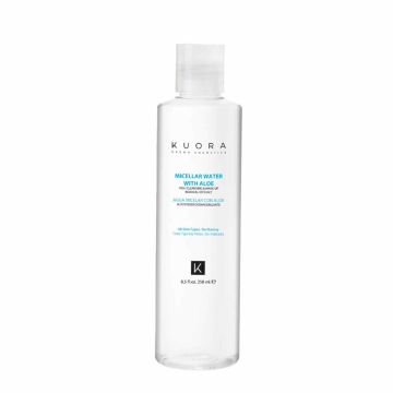 KUORA Micellar Water - ماء ميسيلار للتنظيف بالصبار - 250 مل