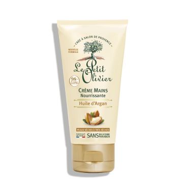 LE PETIT OLIVIER Huile d'Argan - Crème mains nourrissante pour peaux sèches à très séches - 75ml
