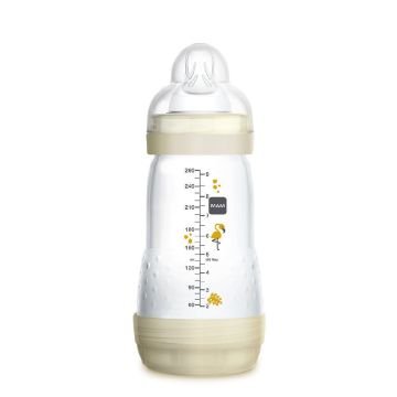 MAM Easy Start - Biberon anti-colic 2 mois et plus 260ml