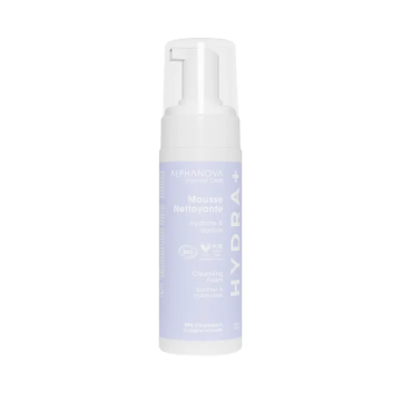 ALPHANOVA Thermal Care - Mousse nettoyante hydratante BIO pour tous types de peaux - 150ml