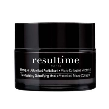 RESULTIME Anti-âge - Masque detoxifiant revitalisant pour toutes peaux - 50ml