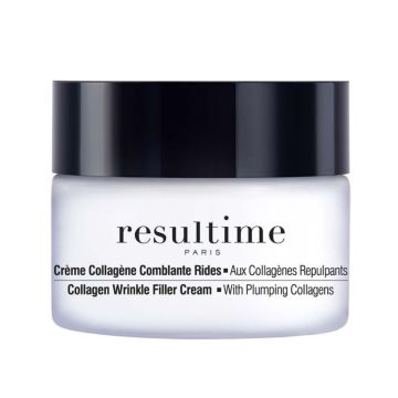 RESULTIME Collagène - Crème comblante anti-rides aux collagènes repulpants pour toutes peaux - 50ml