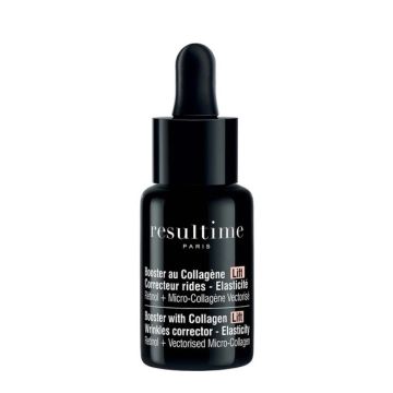 RESULTIME Collagène - Lift - Booster collagène correcteur anti-rides pour toutes peaux - 15ml