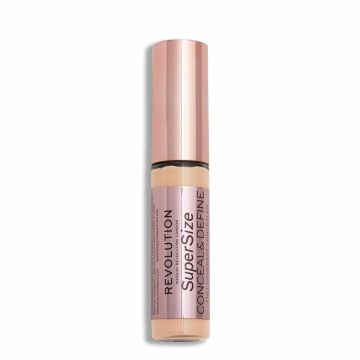 REVOLUTION SuperSize Conceal & Define - Anti cernes avec couverture complète dissimuler et contour