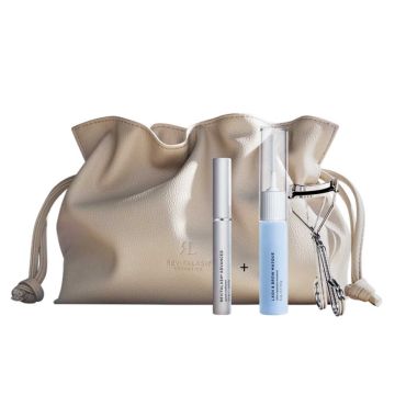 REVITALASH Advanced Lash Enhancer - Coffret soin revitalisant pour cils en cure de 6 mois + Masque cils + Recourbe cils