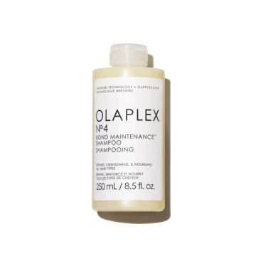 OLAPLEX N°4 Bond Maintenance Shampoo - Shampooing réparateur hydratant pour tous types de cheveux - 250ml