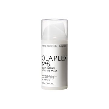 OLAPLEX N°8 Bond Intense Moisture Mask - Masque réparateur hydratant pour tous types de cheveux - 100 ml