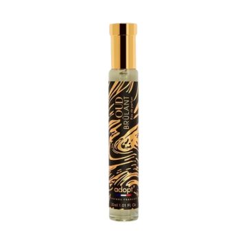 Adopt Oud Brûlant eau de parfum 30 ml – oud, cuir fumé, vanille