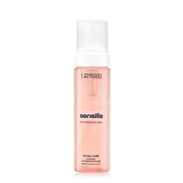 SENSILIS Ritual Care Cleansing Mousse Nettoyante Peaux Sèches