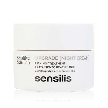 SENSILIS Upgrade [Night Cream] - Crème de nuit raffermissante pour peaux normales à sèches - 50ml