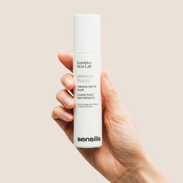 SENSILIS Upgrade [Fluid] - Fluide léger raffermissant pour peaux mixtes à grasses - 50ml