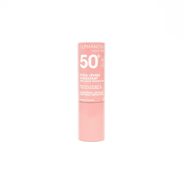 ALPHANOVA Daily Sun - Stick lèvres hydratant très haute protection SPF50+ - 4g