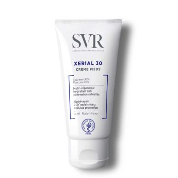 SVR Xérial 30 Crème Pieds - Crème hydratante nutri-réparatrice anti-callosités - 50ml