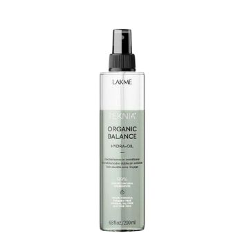 TEKNIA Organic Balance Hydra-oil - Soin double nourrissant protecteur sans rinçage tous cheveux - 200ml