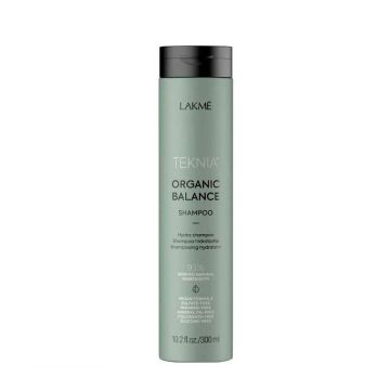 TEKNIA Organic Balance Shampoo - Shampooing sans sulfate hydratant protecteur tous cheveux - 300ml