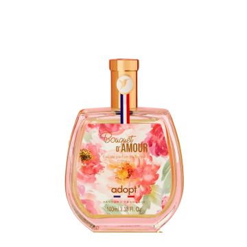 Adopt Bouquet d'Amour Eau de Parfum pailletée 100 ml – passion fruit jasmin magnolia cachemire