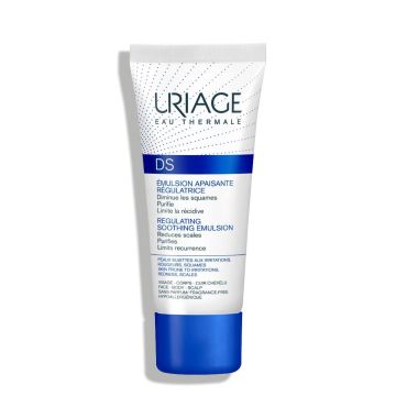 URIAGE DS Emulsion Soin Régulateur Anti-Rougeurs Anti-Squames