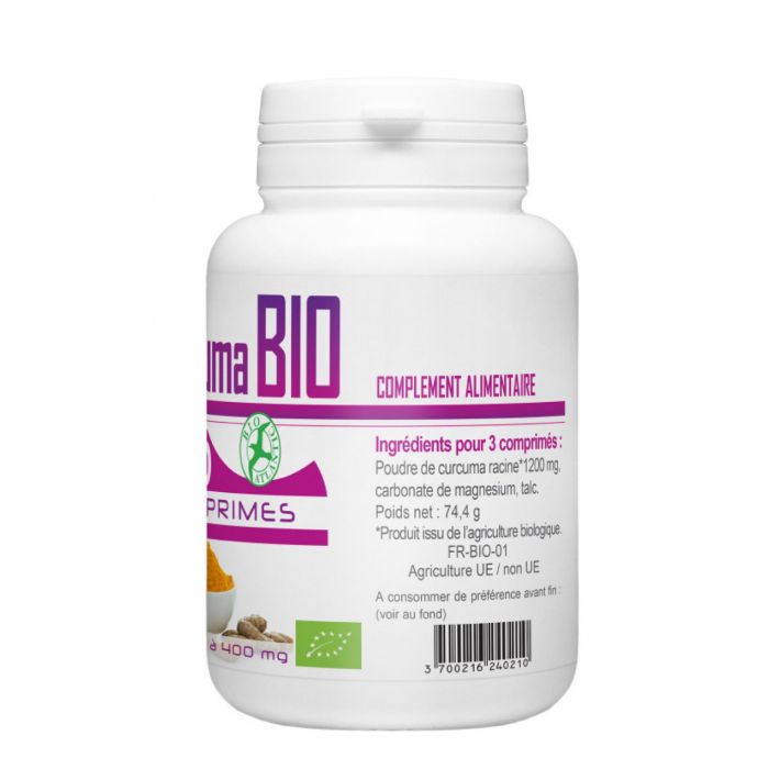 Curcumine BIO Complément Alimentaire Bio & Naturel