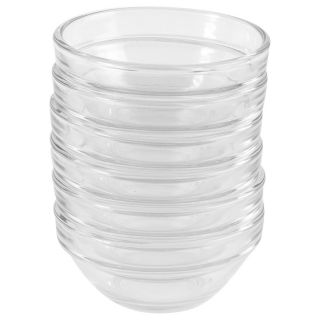 PEGGY SAGE Coupelles pyrex 6cm - 6 pièces