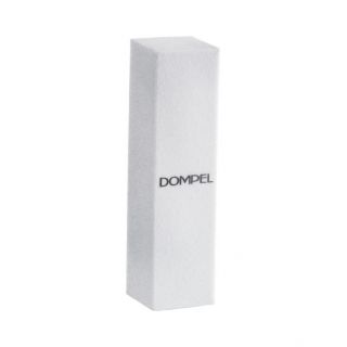 DOMPEL White Nail Buffer - Bloc manucure blanc polisseur nettoyeur d'ongles