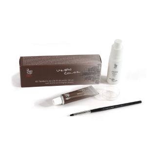 PEGGY SAGE Kit teinture de cils et sourcils couleur brune