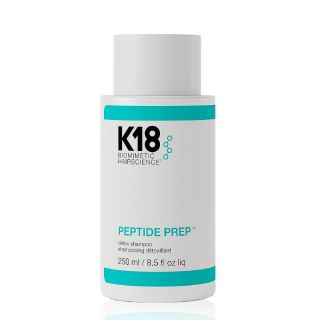 K18 Peptide Prep Detox Shampo - Shampooing détoxifiant réparateur pour tous types de cheveux-250 ml