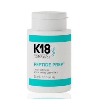 K18 Peptide Prep Detox Shampo - Shampooing détoxifiant réparateur pour tous types de cheveux-53 ml