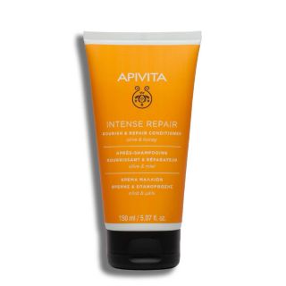 APIVITA Nourish & Repair Conditioner - Après-shampooing nourrissant réparateur, pour cheveux secs et abîmés - 150ml