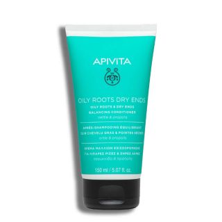 APIVITA Oily Roots Dry Ends - Après-shampooing hydratant, pour racines grasses et pointes sèches - 150ml