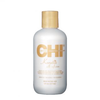 CHI Keratin Silk Infusion - Complexe reconstructeur pour cheveux très secs et fragilisés, sans rinçage