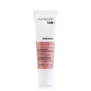 CUMLAUDE LAB Ginesens - Gel lubrifiant intime à effet thermique - 30ml