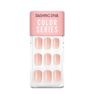 DASHING DIVA Magic Press Nails Nudy Pink