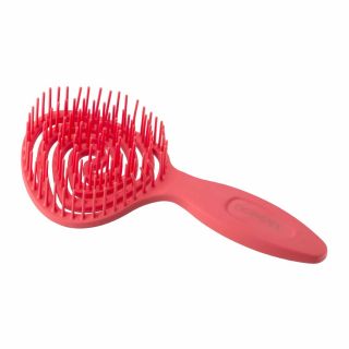 DOMPEL Hairbrush Lollipop - Brosse démêlante pour tous types de cheveux - rose